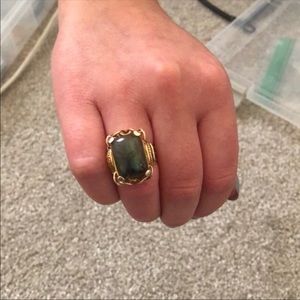 Margaret Elizabeth Labradorite Ring.